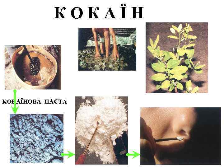 КОКАЇНОВА ПАСТА 
