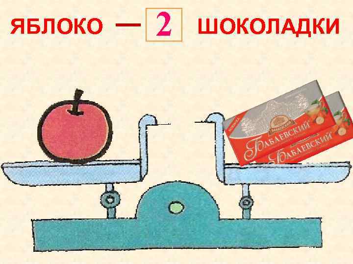 ЯБЛОКО 2 ШОКОЛАДКИ 