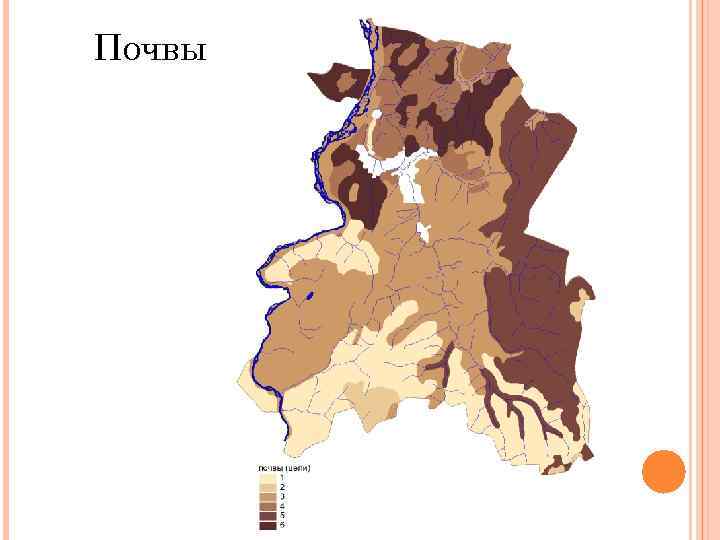 Почвенная карта барнаула