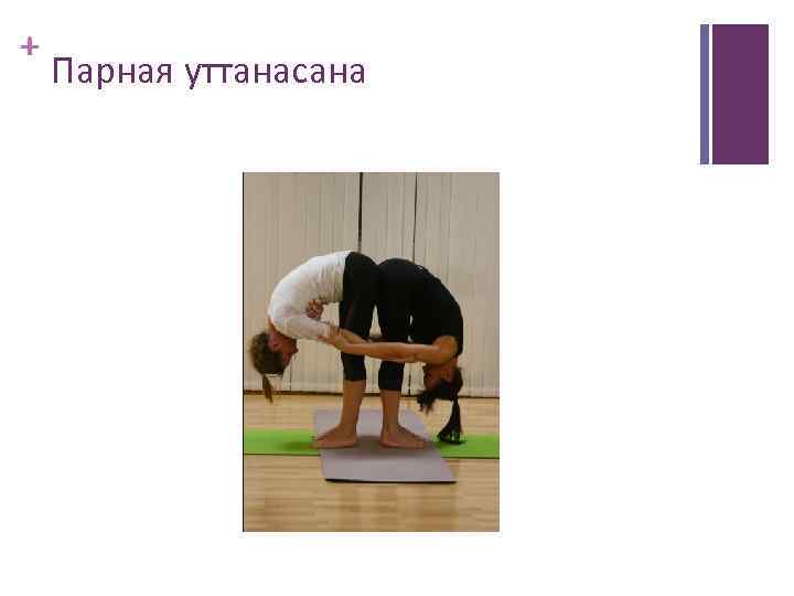 + Парная уттанасана 