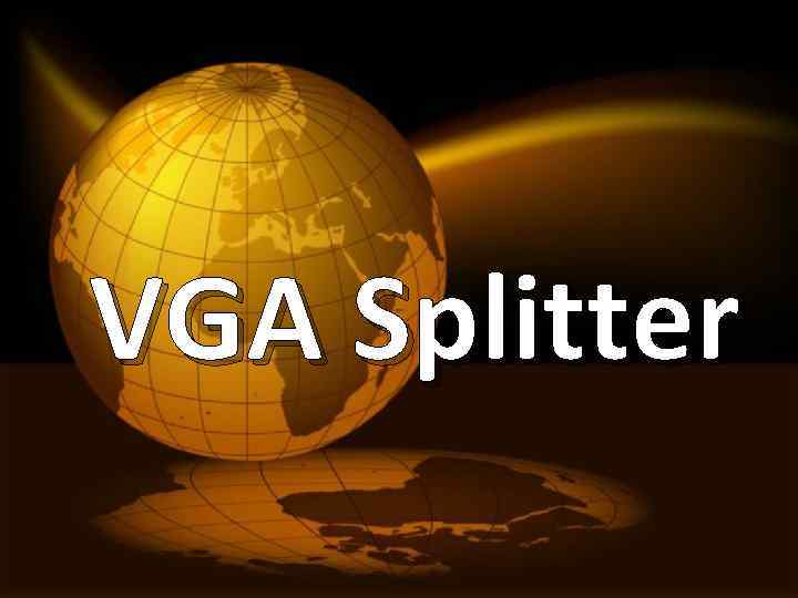 VGA Splitter 