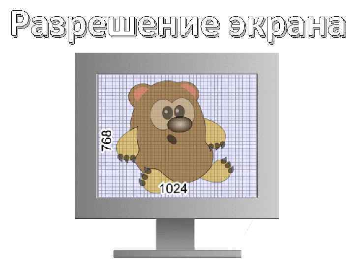 Разрешение экрана 