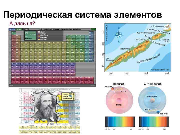 Периодическая система элементов А дальше? 