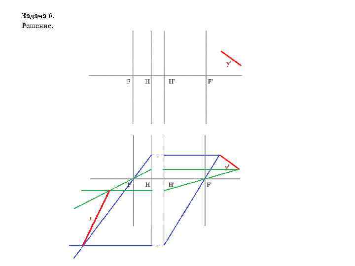 Задача 6. Решение.  