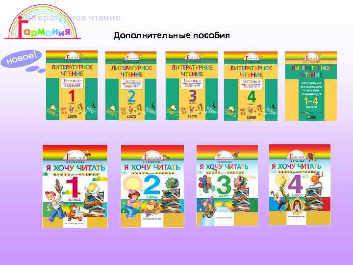 Литературное чтение Дополнительные пособия 