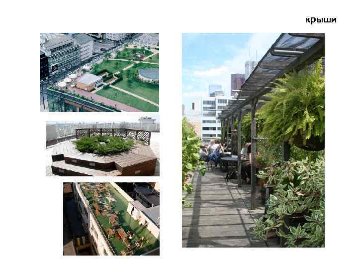 крыши 