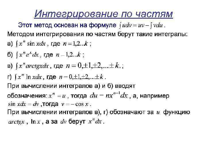 Теоремы интегрирования изображения и оригинала - 84 фото