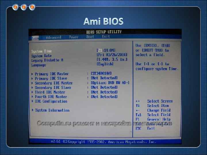 Am bios