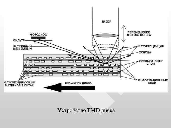 Устройство FMD диска 