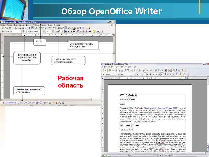 Обзор Open. Office Writer 