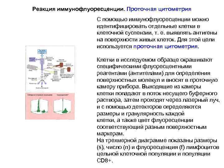 Проточная цитометрия иммунология презентация