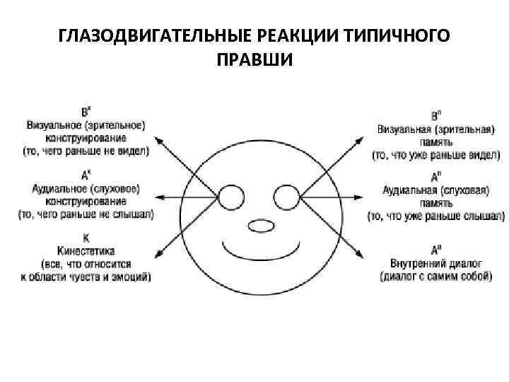 Глазодвигательный рефлекс схема