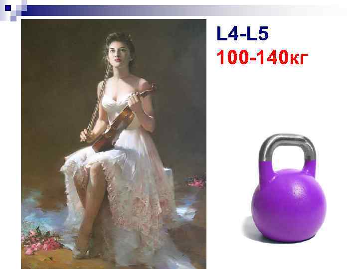 L 4 -L 5 100 -140 кг 