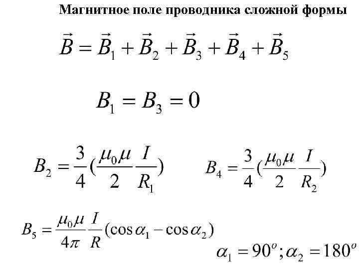 Магнитное поле история открытия