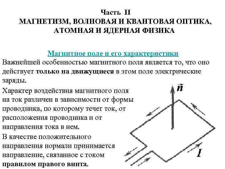 Магнитное поле история открытия