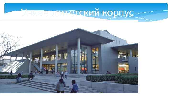 Университетский корпус 