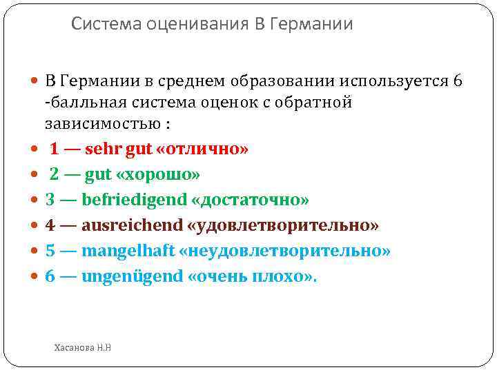 План подготовки к олимпиаде по немецкому языку