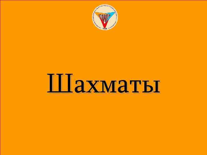 Шахматы 