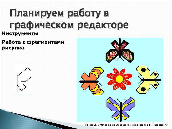 Заготовки по информатике 5 класс. Рисунок в графическом редакторе. Планируем работу в графическом редакторе. Орнамент в графическом редакторе. Бабочка в графическом редакторе.