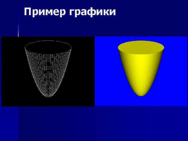 Пример графики 