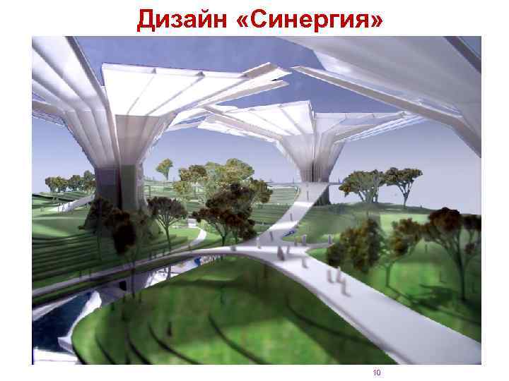 Дизайн «Синергия» 10 