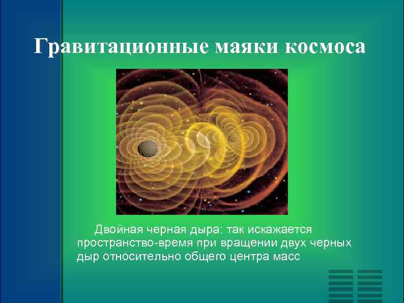 Гравитационные маяки космоса Двойная черная дыра: так искажается пространство-время при вращении двух черных дыр