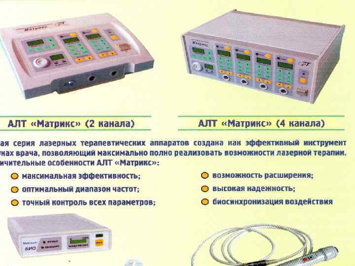 Способы применения НИЛИ 