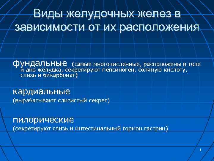 Исследование желудочного