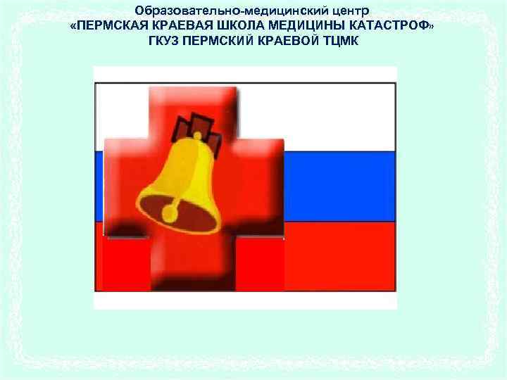 Образовательно-медицинский центр «ПЕРМСКАЯ КРАЕВАЯ ШКОЛА МЕДИЦИНЫ КАТАСТРОФ» ГКУЗ ПЕРМСКИЙ КРАЕВОЙ ТЦМК 