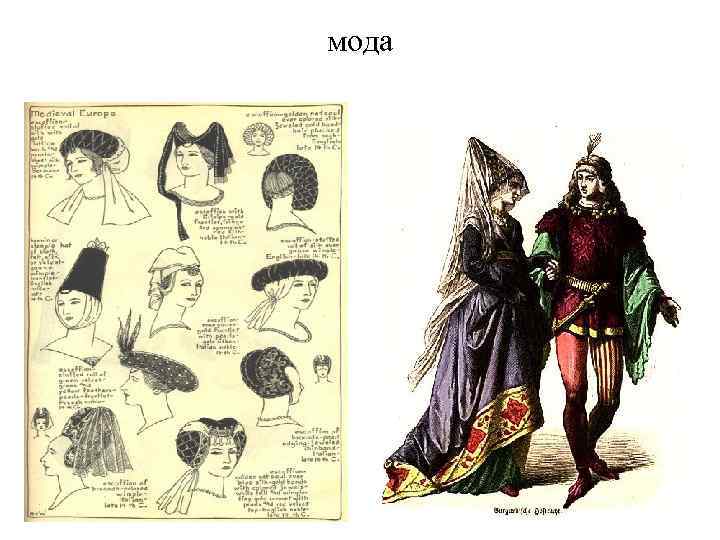 мода 