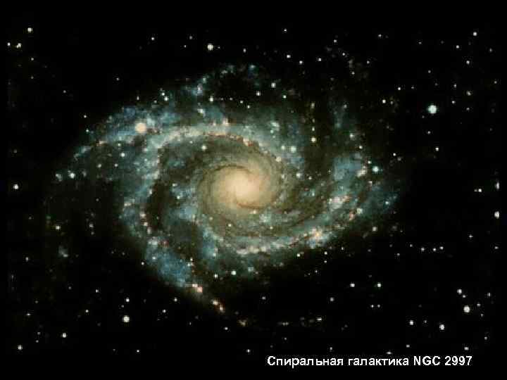 Спиральная галактика NGC 2997 