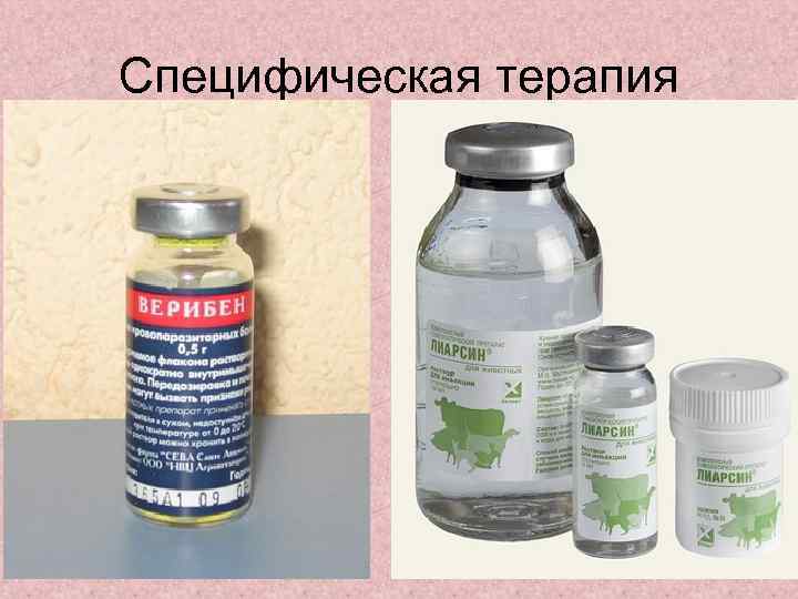 Специфическая терапия 