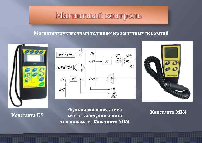 Контроль предназначен для