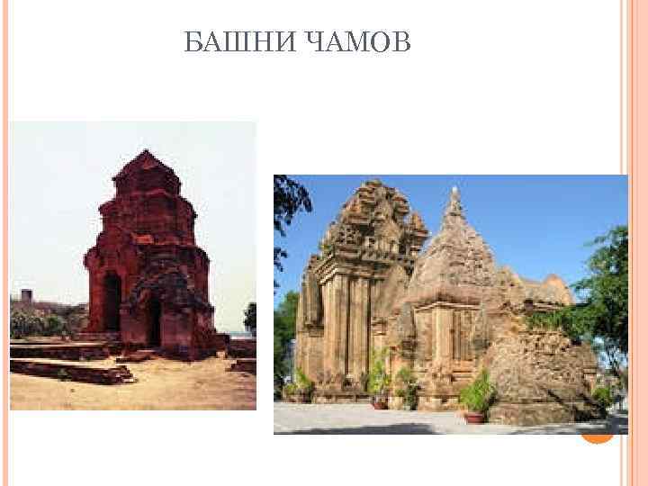 БАШНИ ЧАМОВ 