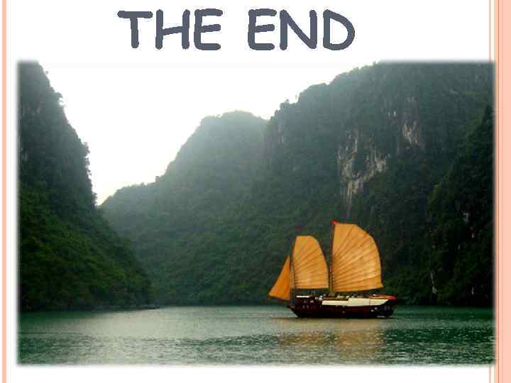 THE END 