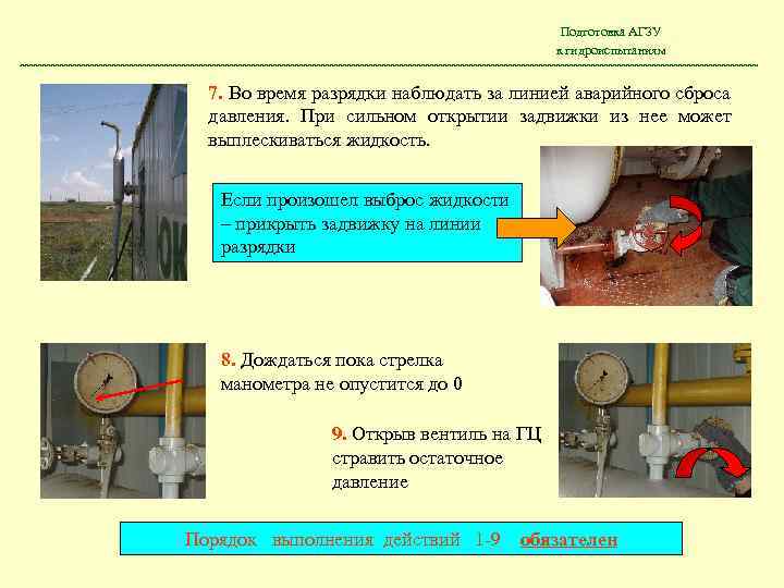 Программа гидроиспытаний трубопроводов образец