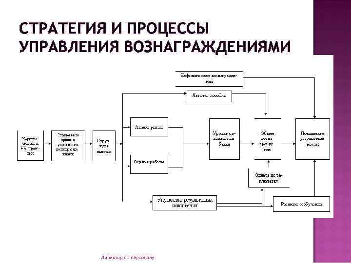СТРАТЕГИЯ И ПРОЦЕССЫ УПРАВЛЕНИЯ ВОЗНАГРАЖДЕНИЯМИ Директор по персоналу 