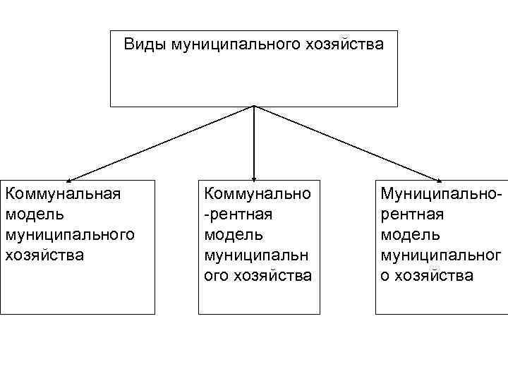 Модели хозяйства