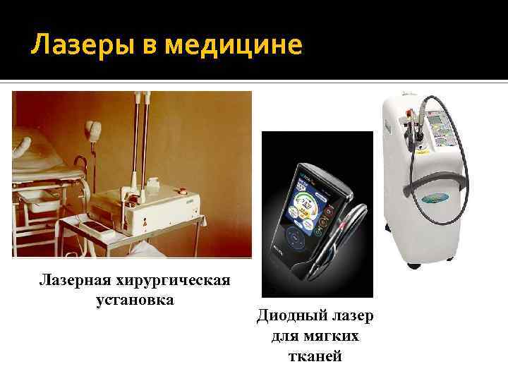 Лазеры в медицине Лазерная хирургическая установка Диодный лазер для мягких тканей 