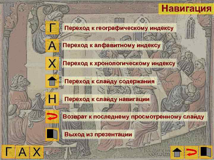 Навигация Г А Х Переход к географическому индексу Переход к алфавитному индексу Переход к