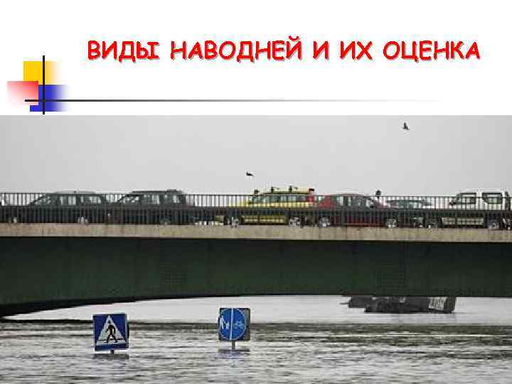 ВИДЫ НАВОДНЕЙ И ИХ ОЦЕНКА 