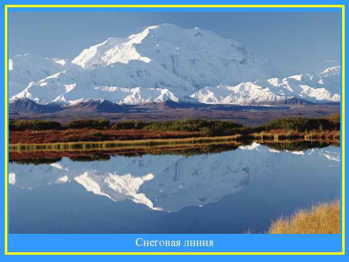 Снеговая линия 