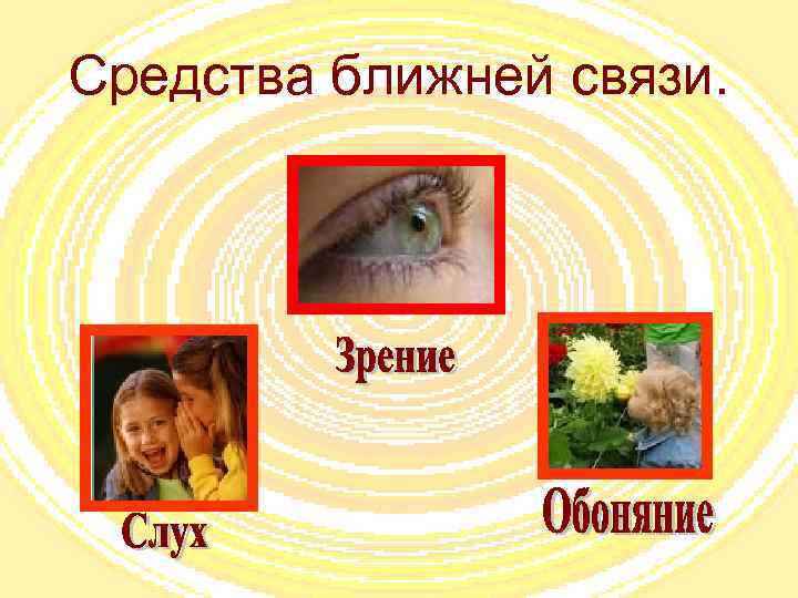 Средства ближней связи. 