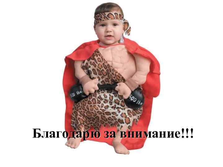 Благодарю за внимание!!! 