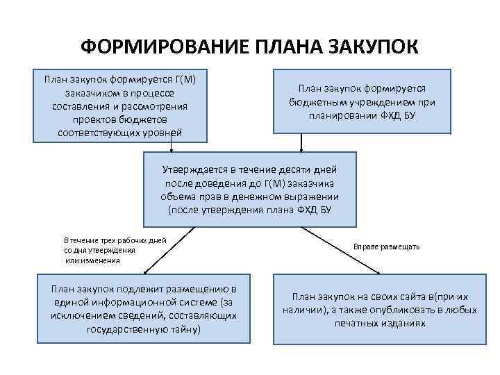 На какой срок заказчиками формируется план график закупок