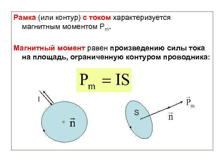 5 магнитный момент