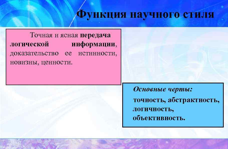 Доказывал информация. Функции научного стиля. Основная функция научного стиля. Основные функции научного стиля. Функции научного текста.