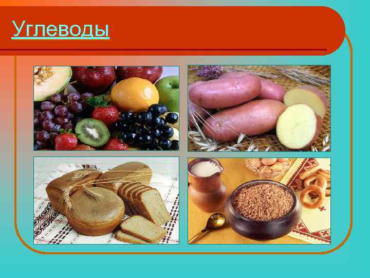 Углеводы 
