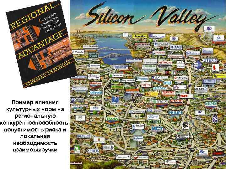 Пример влияния культурных норм на региональную конкурентоспособность: допустимость риска и локальная необходимость взаимовыручки 