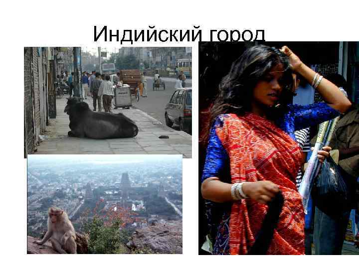 Индийский город 